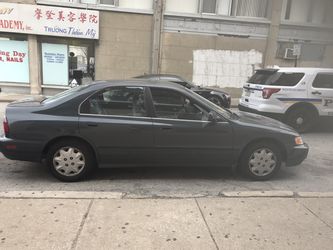 Selling my 1997 Honda Accord LX