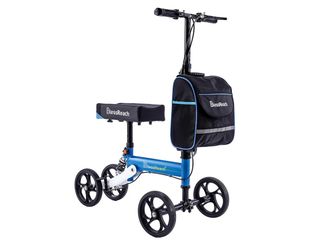 BlessReach Knee Scooter w/ Rear Suspension – New Open Box