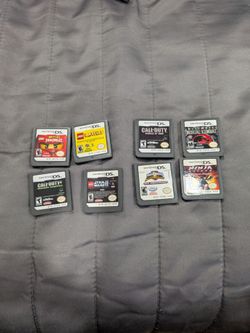 NINTENDO DS GAMES