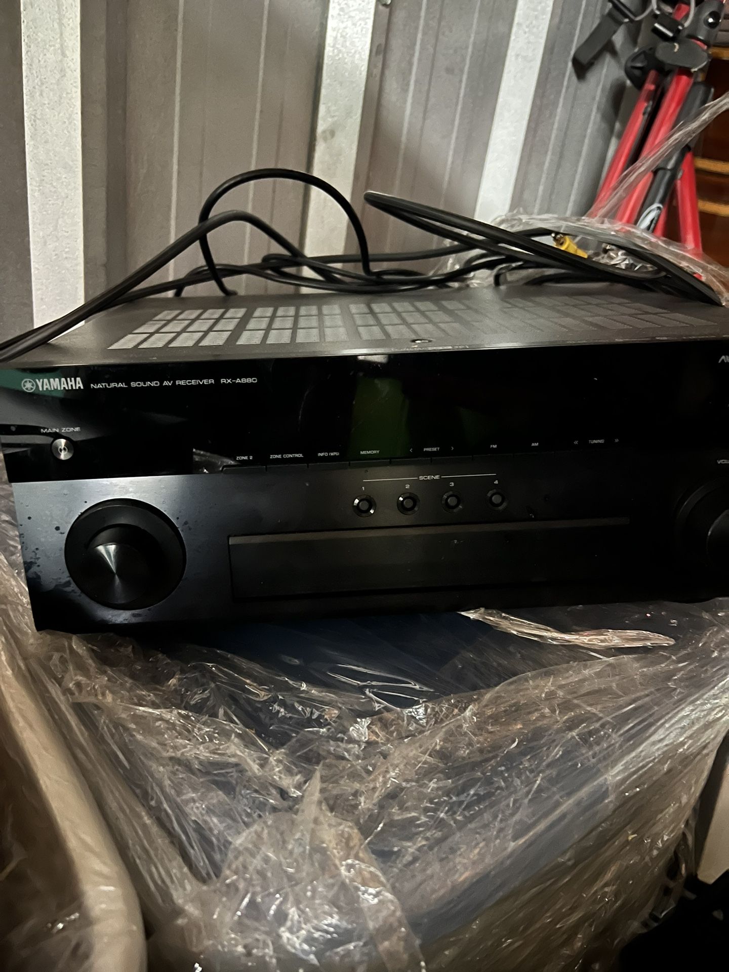 Yamaha Stereo Surround Sound Receiver