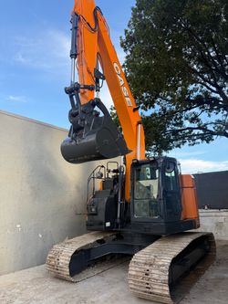 2020 CASE CX245D SR EXCAVATOR