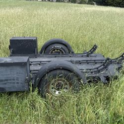 3 Bike Motorcycle Trailer 