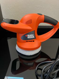 BLACK+DECKER 6" Buffer Polisher, Orbital Car Polisher