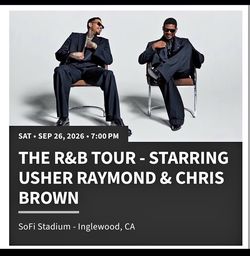 Chris Brown And Usher