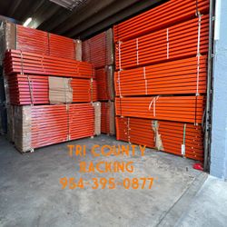 Pallet Racks Beams Uprights Wire Decks Delivery Install Forklifts 