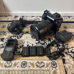 Sony a7siii + Lens and kit