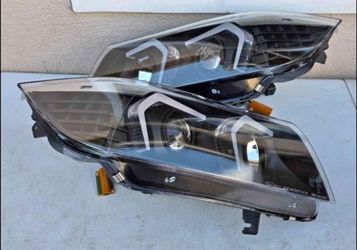 06-08 BMW 323i 325i 328i 335i 336xi 4 door Sedan Headlights Luces Para BMW