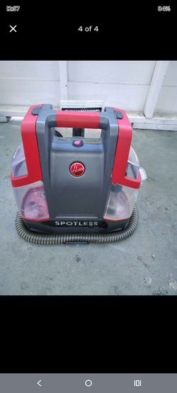 This is a Hoover Spotless Portable Carpet & Upholstery Cleaner, Model FH11300