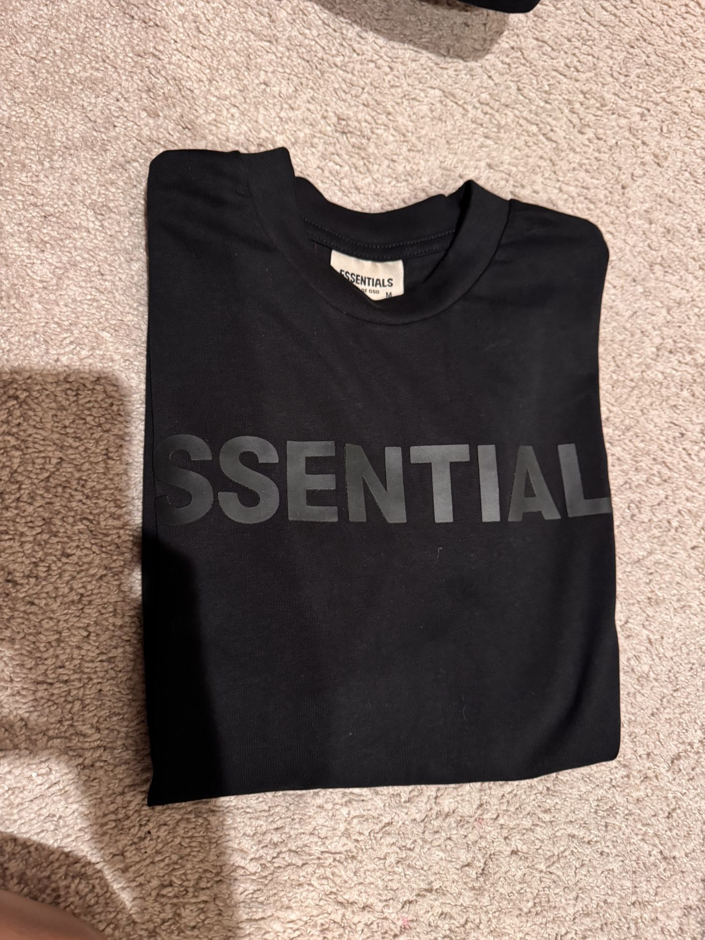 Essentials Fear Of God Mens T-shirt