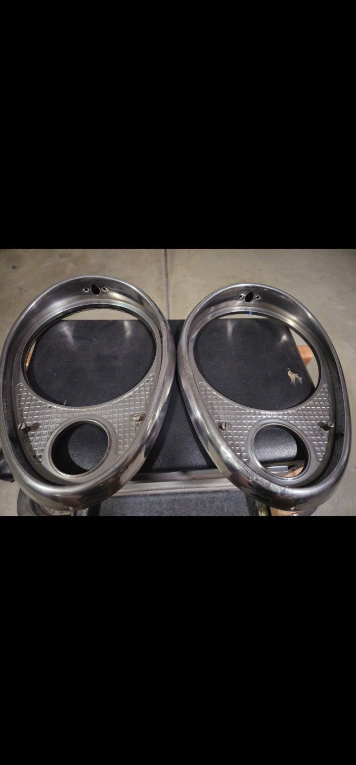 1953 Buick Headlight Bezels