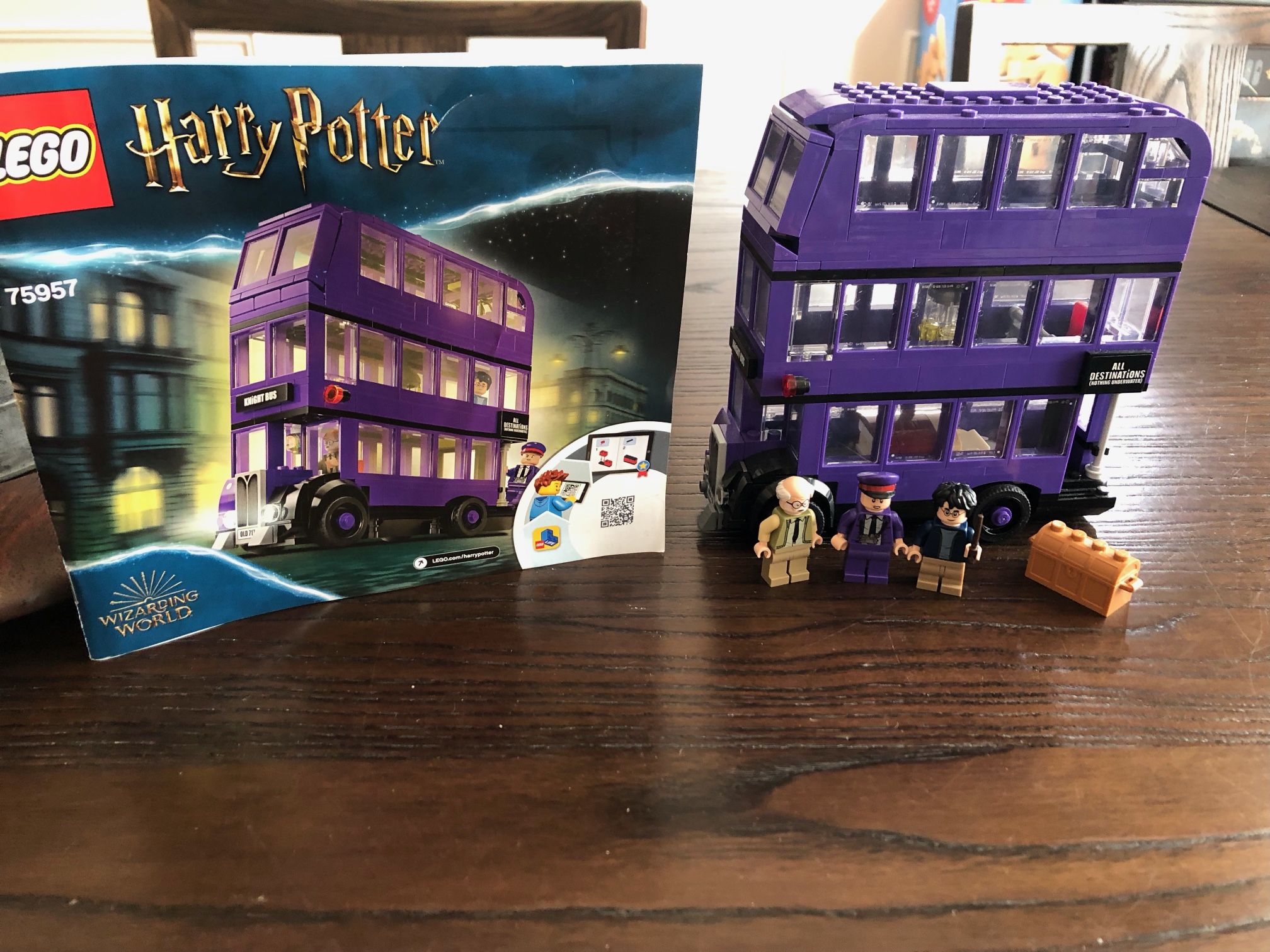 Lego Harry Potter Knight Bus