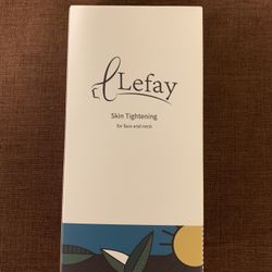 Lefay Radio Frequency (RF) facial machine, an at-home anti-aging skincare device