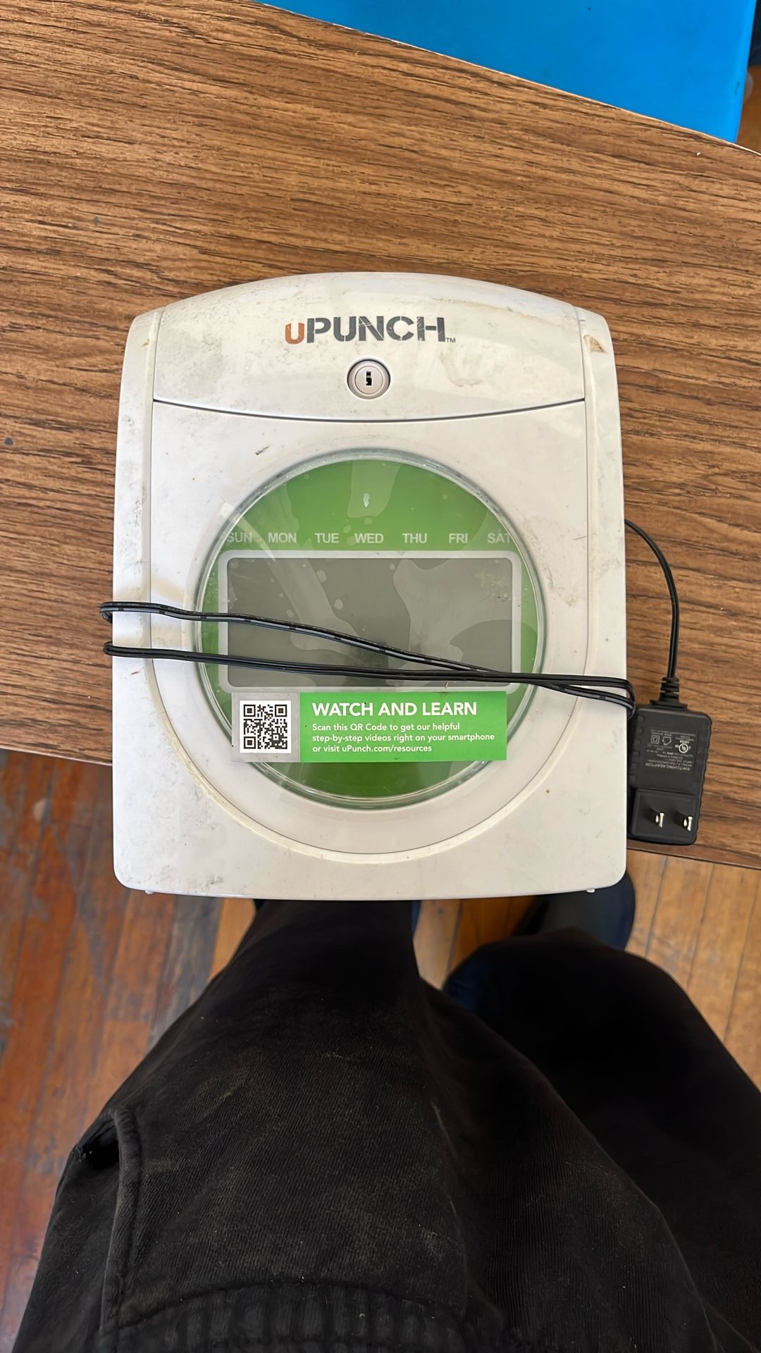 Punch Clock