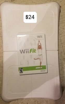 Wii Fit Board And Game