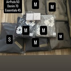 Essentials Hoodies And Denim Tear