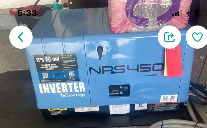 Generators /Inverter