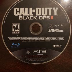 PlayStation 3 Call Of Duty Black Ops 2