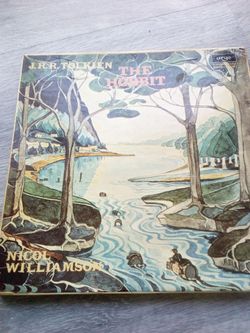 The Hobbit 1974 vintage vinyls #4 inside