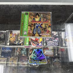 Soul Blade PS1 $35 Gamehogs 11am-7pm