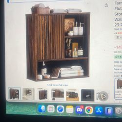 Bathroom Wall Cabinet 