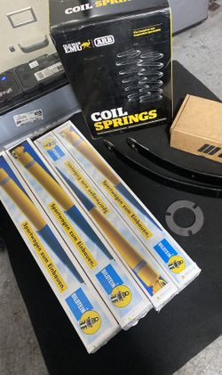 Bilstein 5100 Lift Kit With Ome Lift Coils Rear Add A Leaf For Tacoma $1365 Installed And Alignment