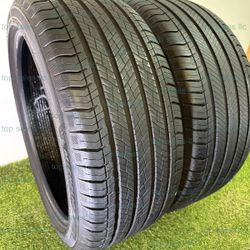 U199  275 40 22 107H  Michelin Primacy All Season  2 Used Tires 90% Life 