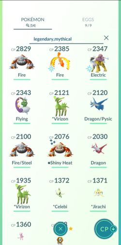 EXTREMELY rare Pokemon go lv30 Mystic acc, shiny party hat pikachu/raichus  + 46 shinies in total for Sale in Windermere, FL - OfferUp