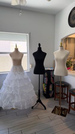 Mannequin New……$40 each