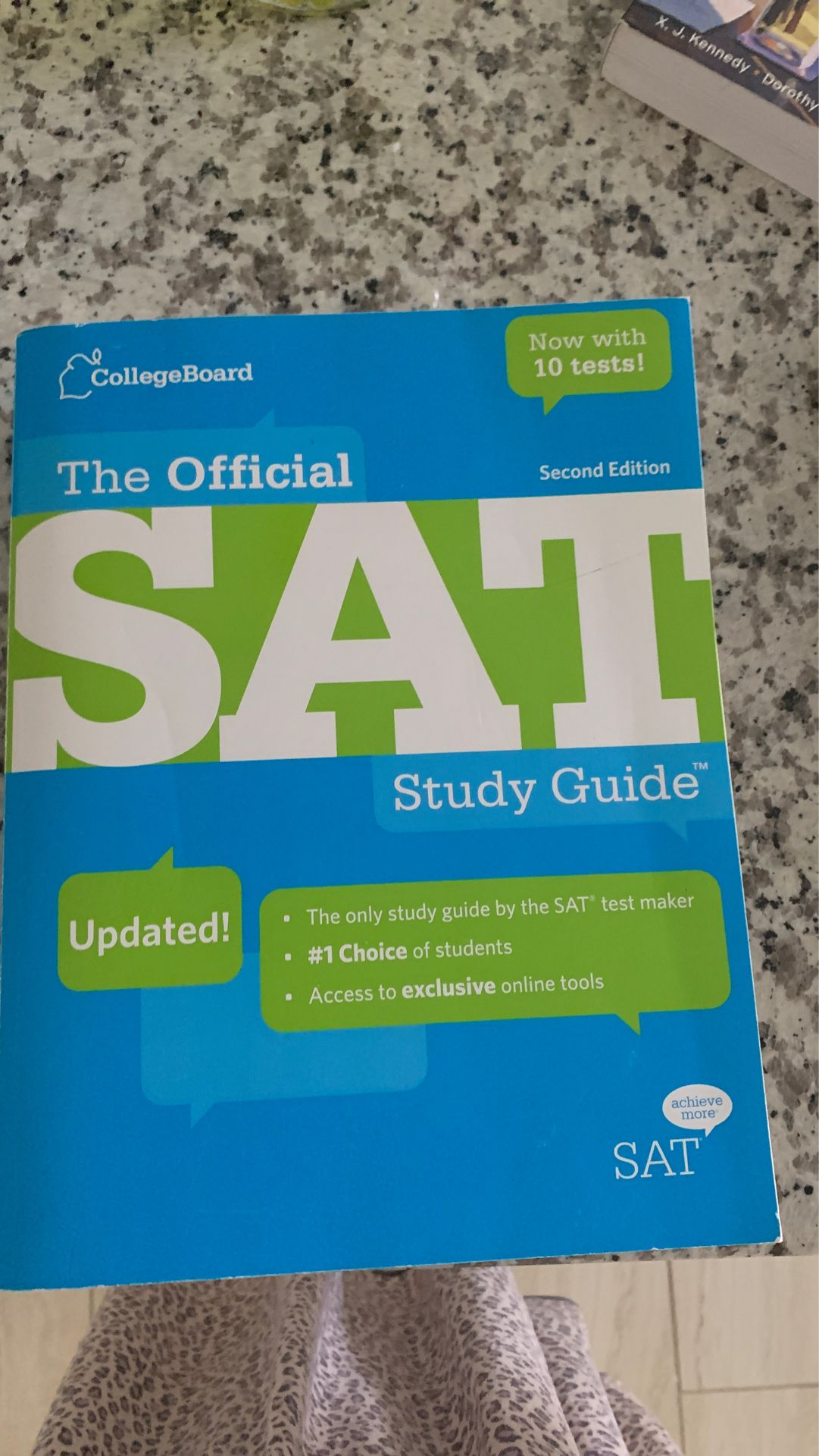 The official SAT study guide