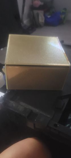 Small Gold box
