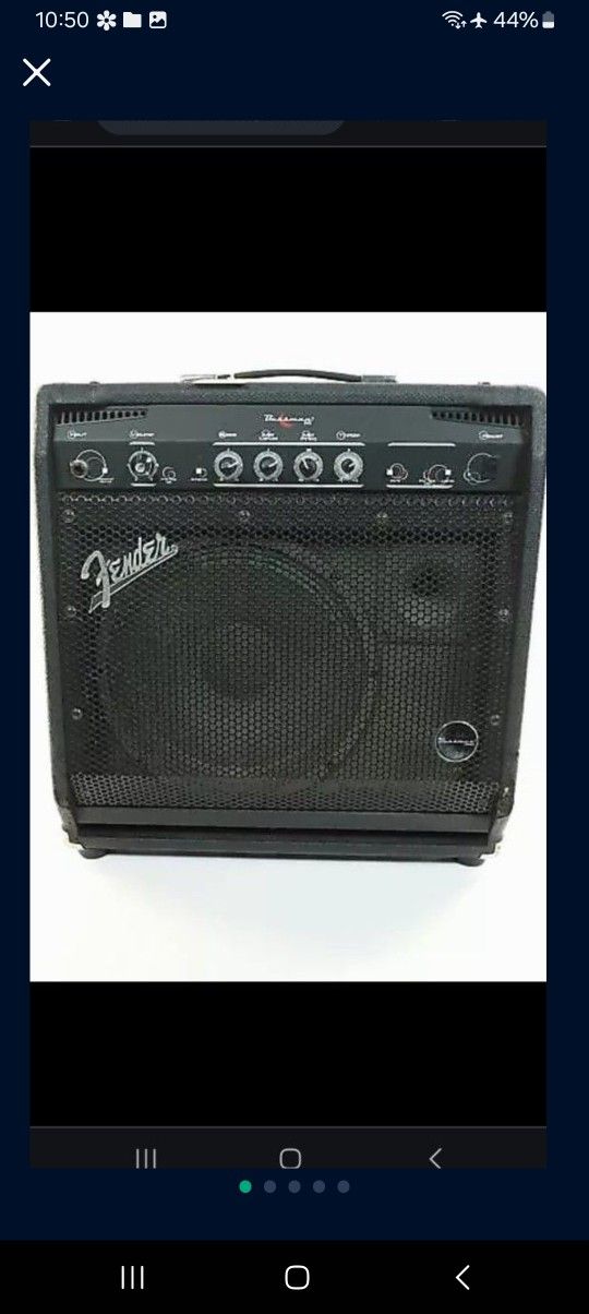Fender Bassman 60 Combo Guitar Amplifier