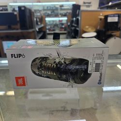 JBL FLIP 6 with box