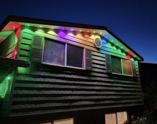 Govee/Christmas Lights Install
