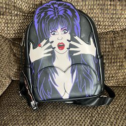 Elvira X Cake worthy Mini backpack 