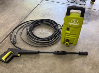 Sun Joe SPX200E Pressure Washer with 2 hoses and Spray Gun