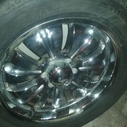 20 inch Rims Six Lugs