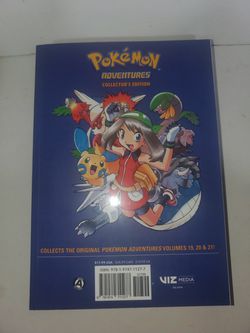 VIZ  See Pokémon Adventures Collector's Edition, Vol. 6