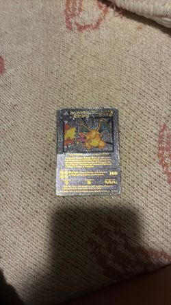 Fan made pokemon card