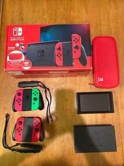 Nintendo Switch + Super Mario Party