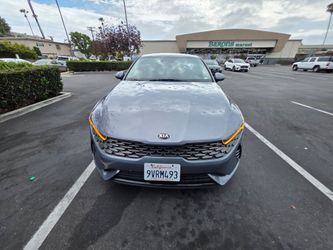2021 Kia K5 LXS Gray / Clean Title / 74,231 Miles / I’m the Owner/ Hail damage