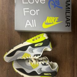 Nike Patta Air Max 90 SP Cyber Mens 11 New In Box Order Confirmed Sale