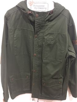 RVCA raincoat jacket. Size medium