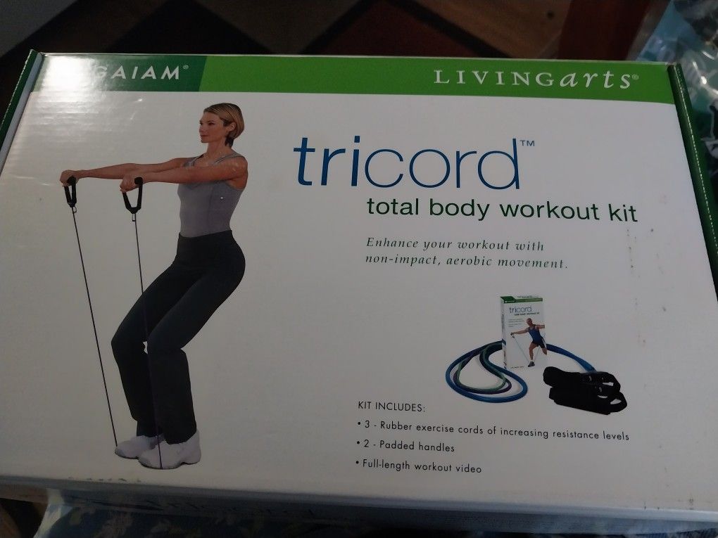 Tricord Total Body Workout Kit
