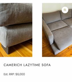 Camerich sectional sofa