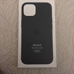 iPhone 13 Silicone Case