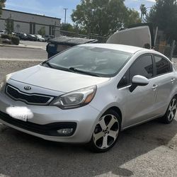 2013 Kia Rio 4D SX is subcompact sedan, featuring a 1.6L 4-cylinder engine 6-speed automatic trans. $3,500 