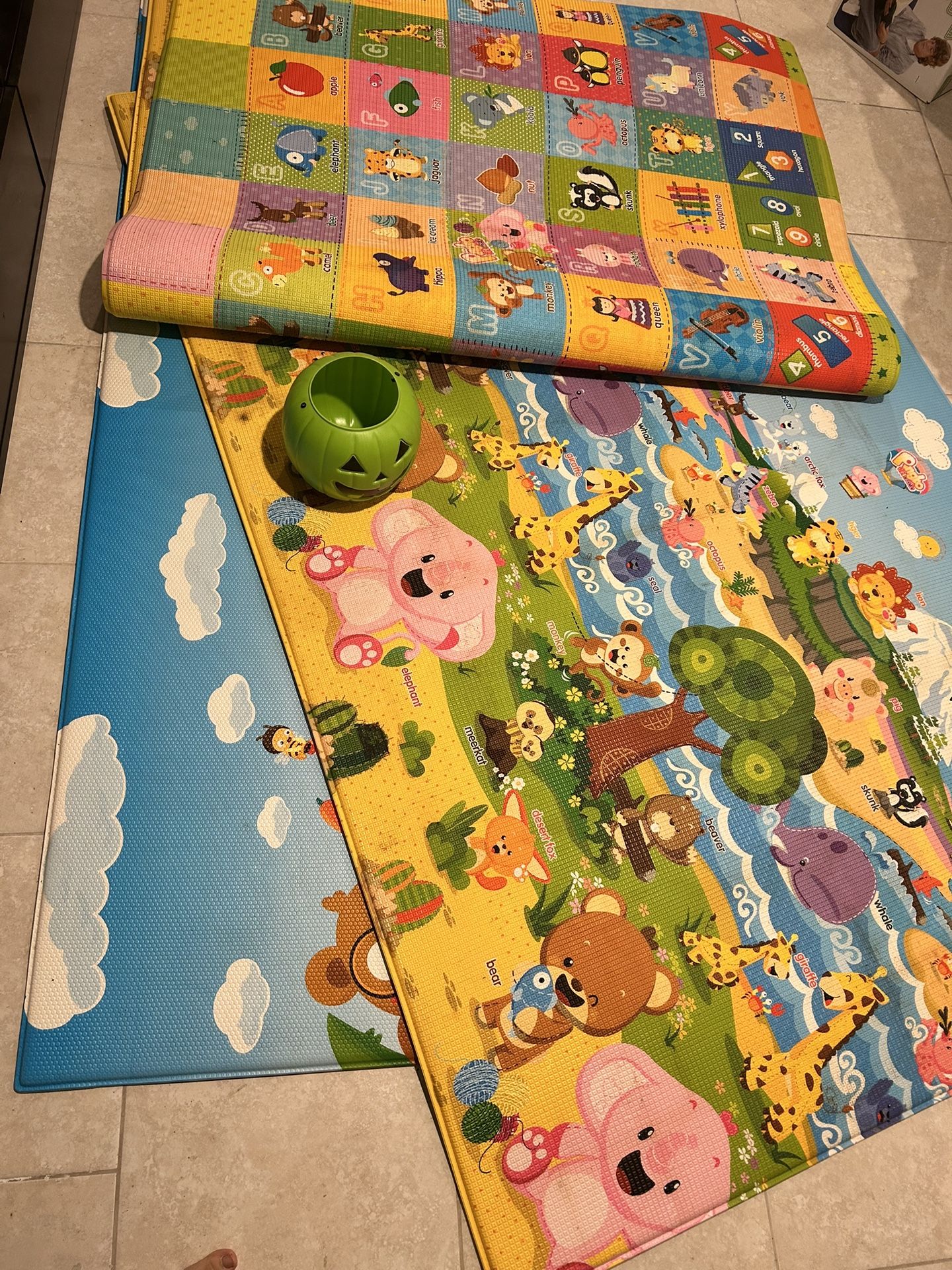 Baby Floor Mat (good Condition!)
