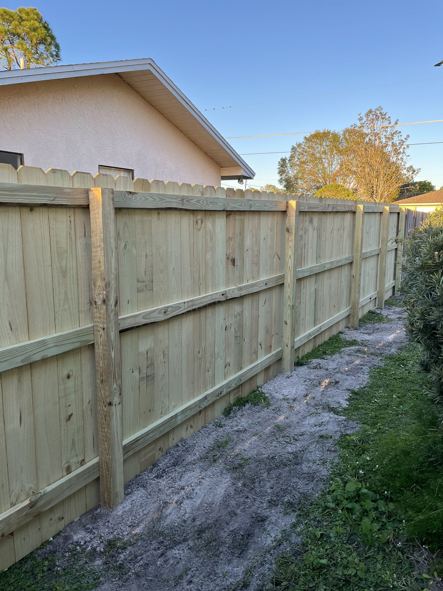 Wood Fence
