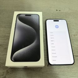 IPHONE 15 Pro MAX! IN BOX! FLAWLESS CONDITION!