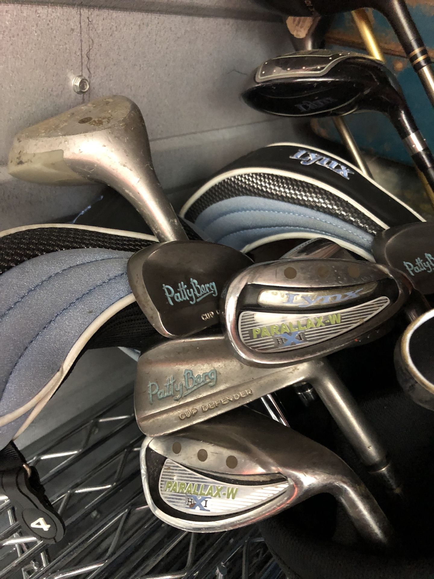 Golf Clubs With caddy Bags All Sizes